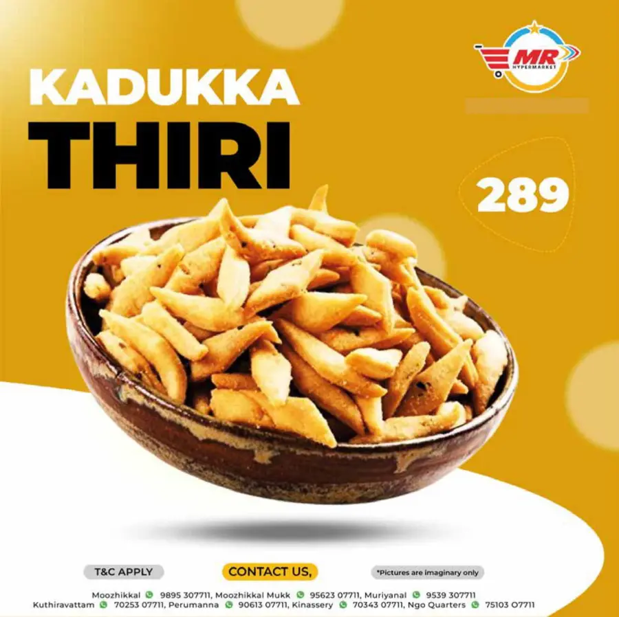 Fresh Deal In MR Hypermarket undefined